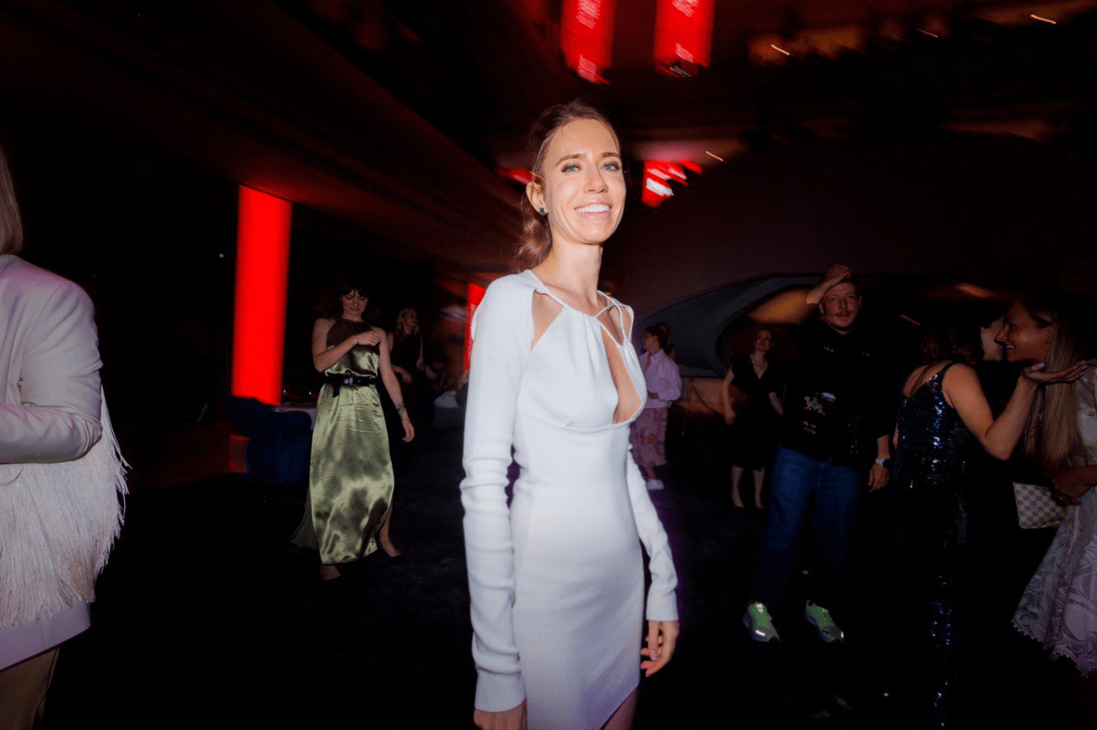 Кристина Балакер, Candy